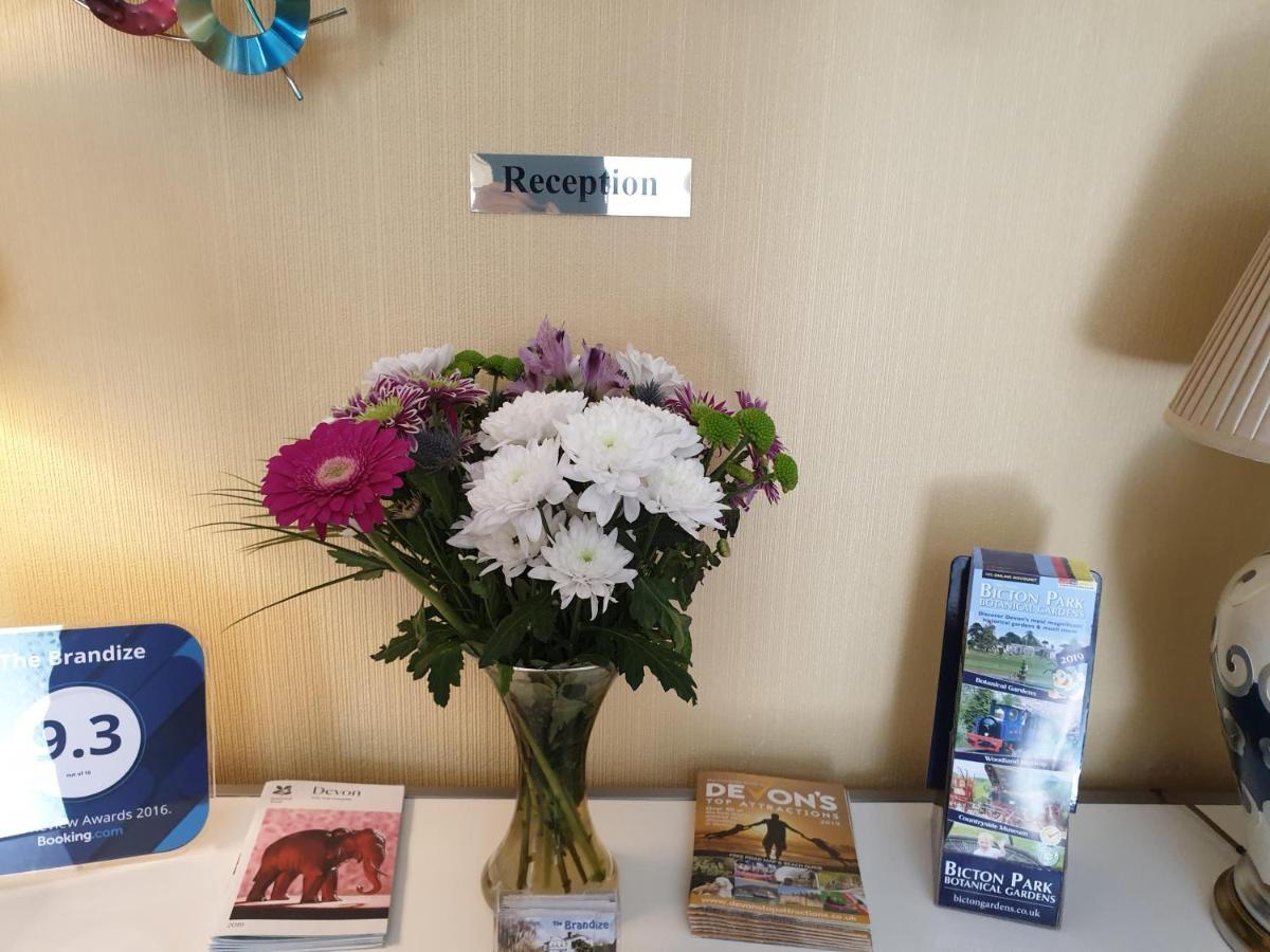 The Brandize Guest House Torquay Bagian luar foto