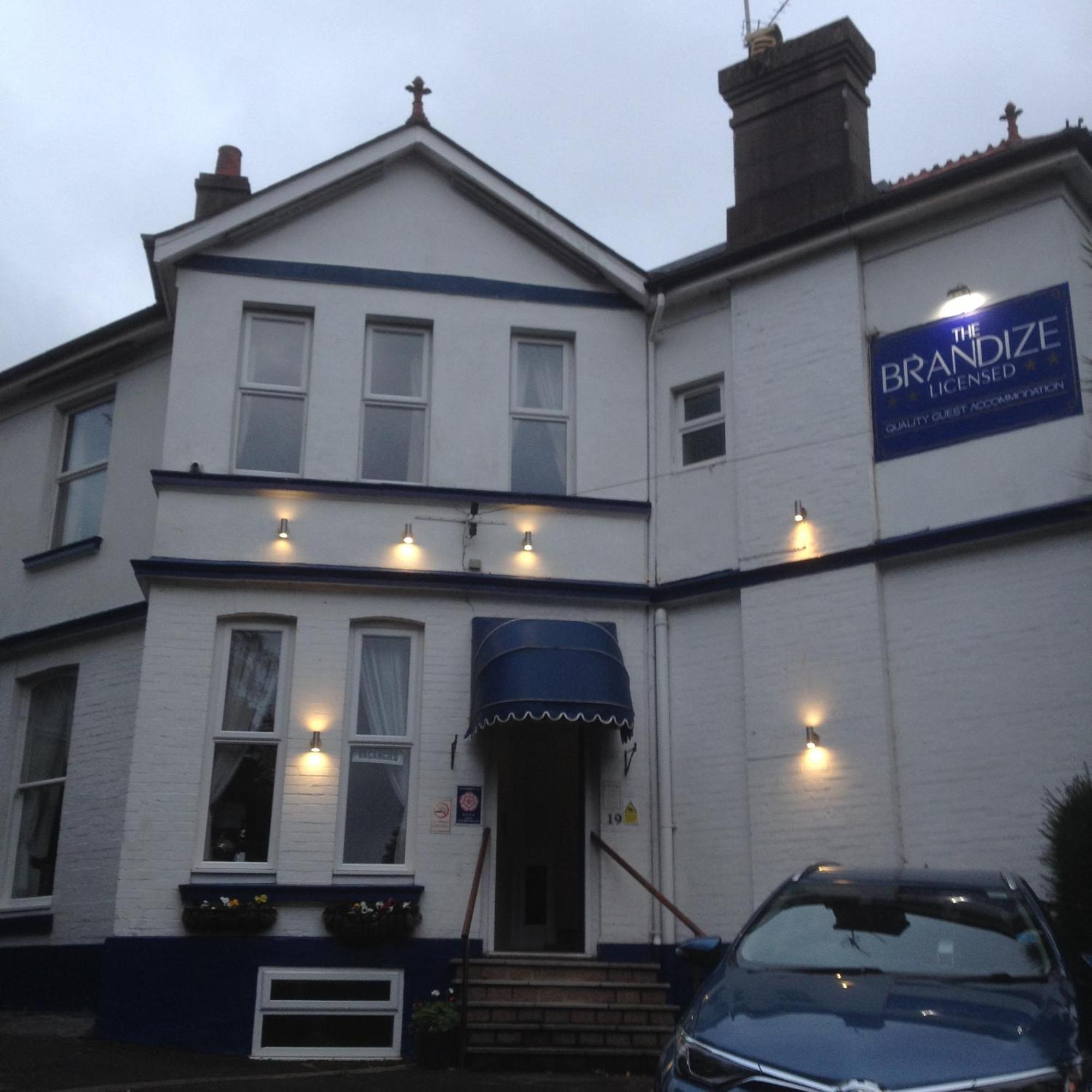 The Brandize Guest House Torquay Bagian luar foto