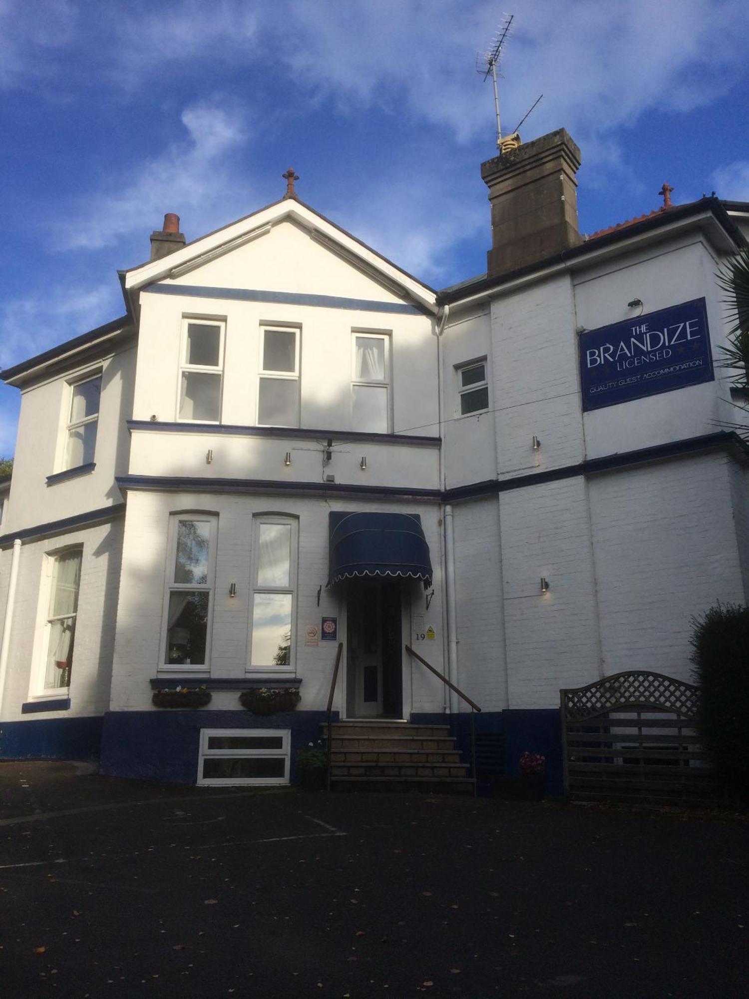 The Brandize Guest House Torquay Bagian luar foto